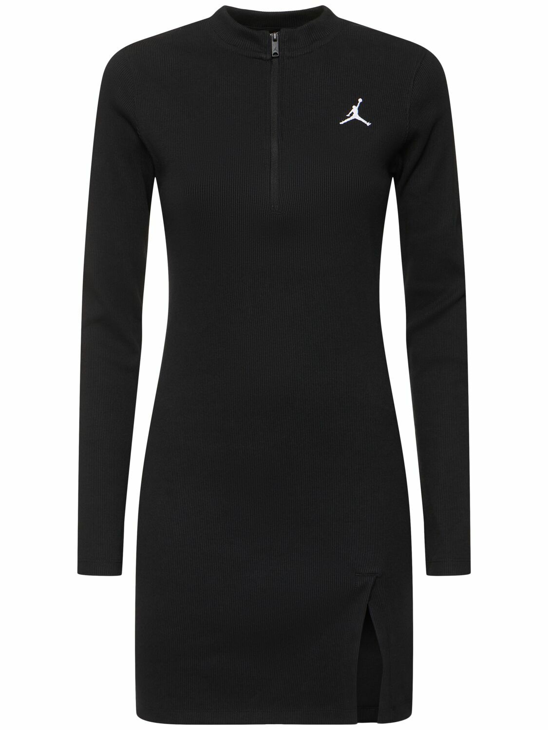 JORDAN Jordan Long Sleeve Jersey Mini Dress