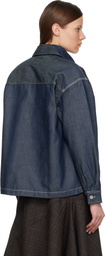 Carhartt Work In Progress Blue Louis Denim Jacket