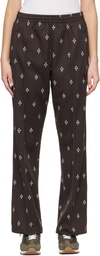 NEEDLES Brown Poly Jacquard Lounge Pants