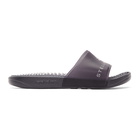 adidas by Stella McCartney Black Adissage Slides