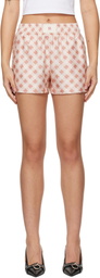 AMIRI Pink 'MA' Quad Boxer Shorts