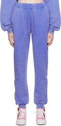 Moschino Jeans Purple Faded Lounge Pants