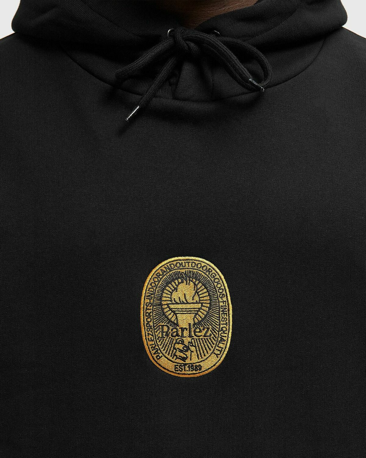 Parlez Flare Hoody Black Men
