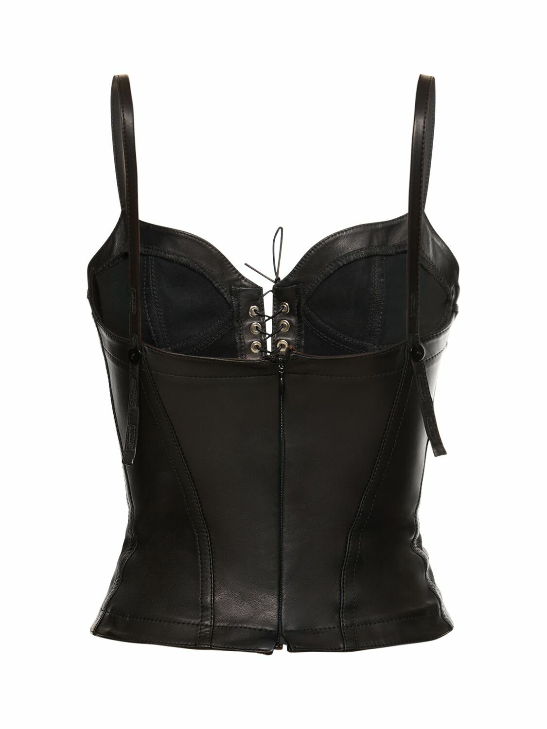 lace up bustier