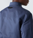 Brioni Linen and cotton blouson jacket