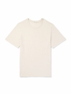 Onia - Slub Cotton-Jersey T-Shirt - Neutrals