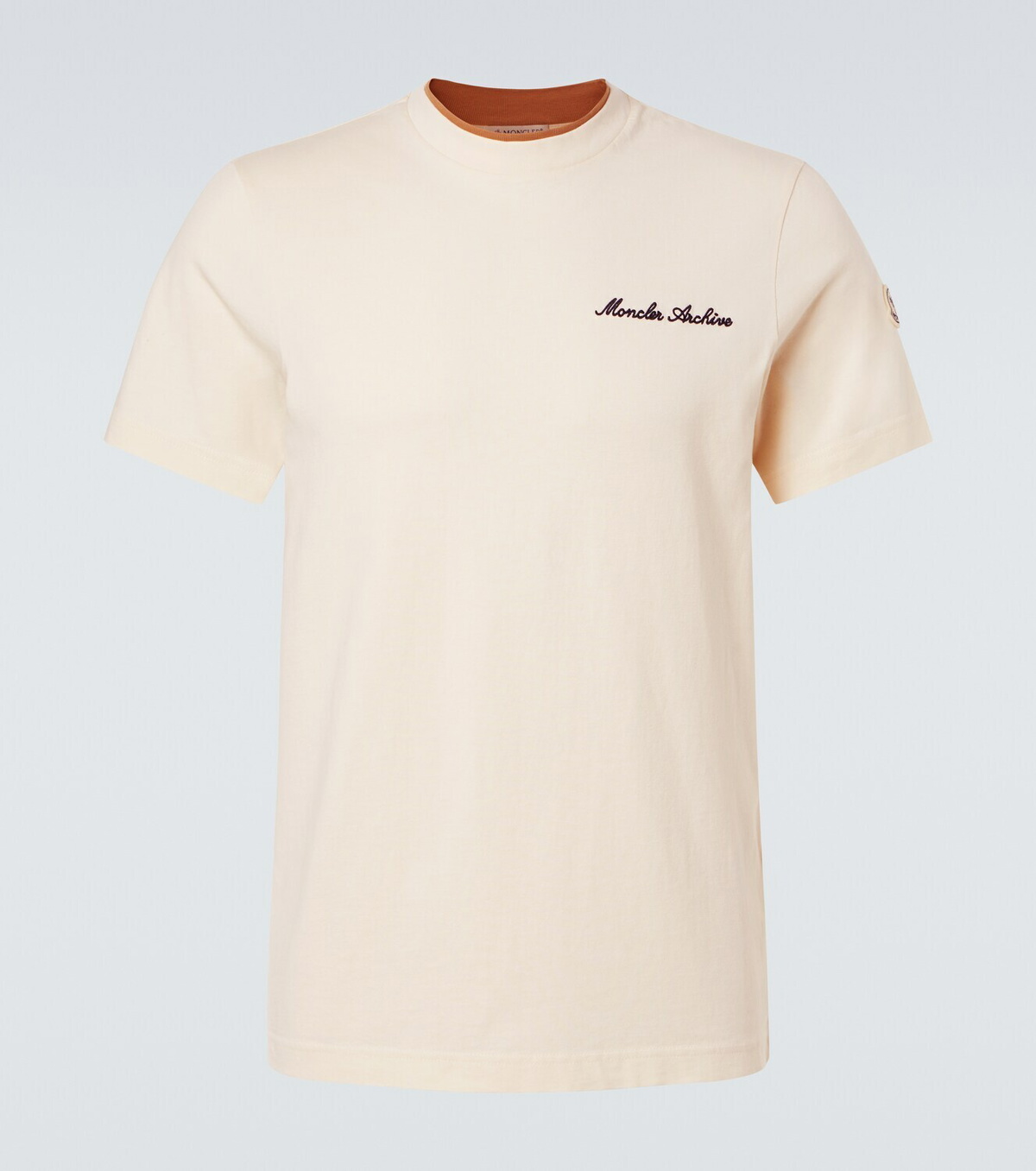 Moncler Archivio cotton jersey T-shirt