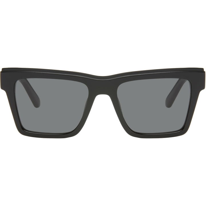Photo: Off-White Black Virginia Sunglasses