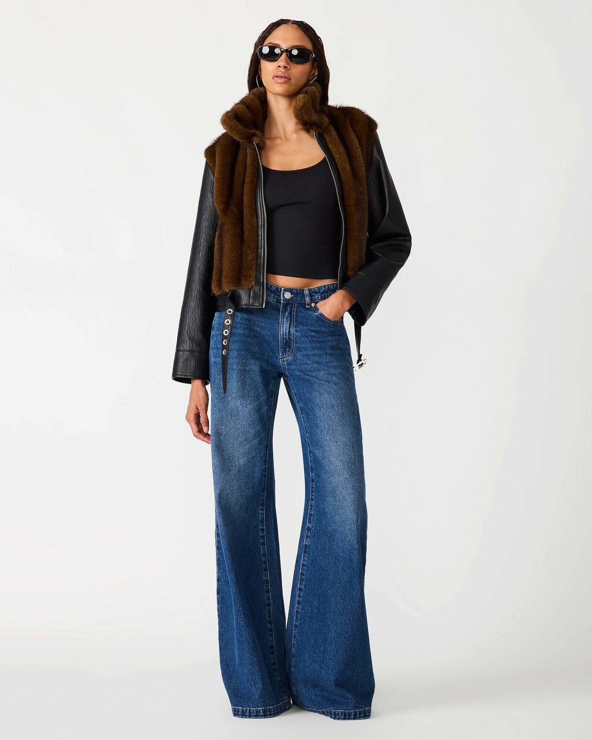 Steve Madden Ryland Jacket in Black