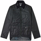 Barbour Men's Beacon Bedale Wax Jacket in Black