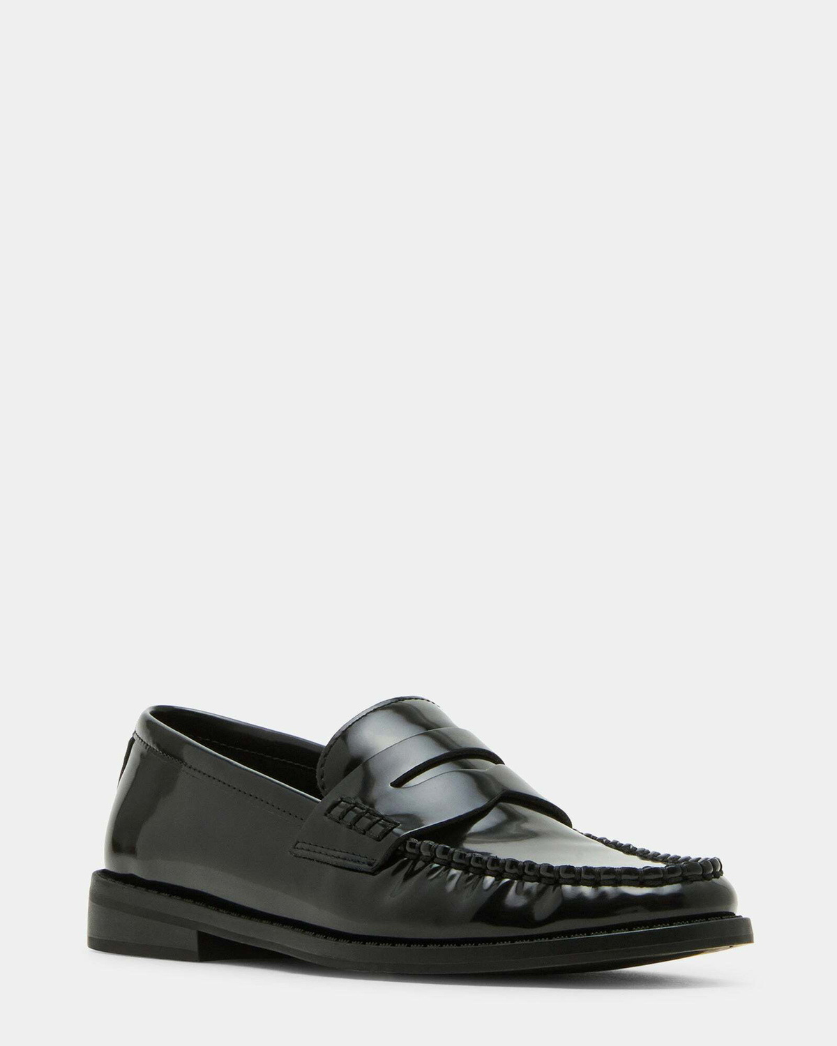Steve Madden Prep Flats in Black