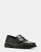 Steve Madden Prep Flats in Black