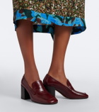 Dries Van Noten Leather penny loafers