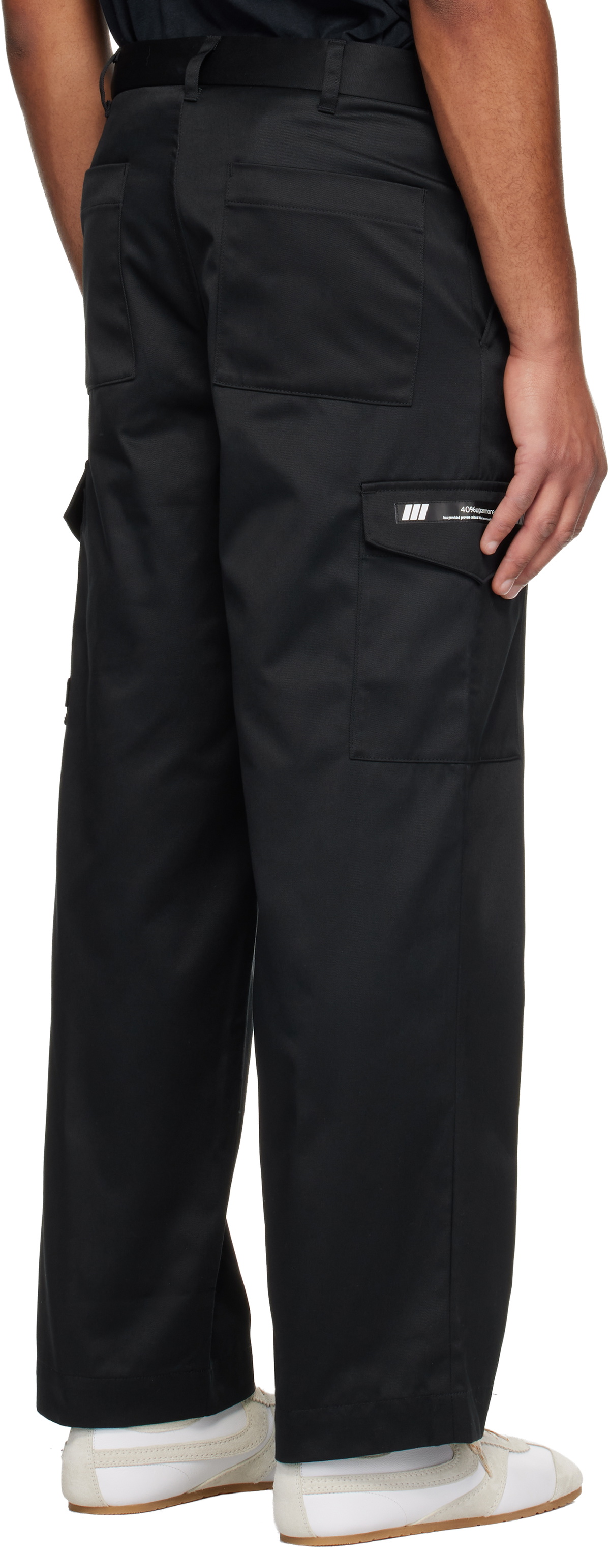 WTAPS Black MILT2501 Trousers