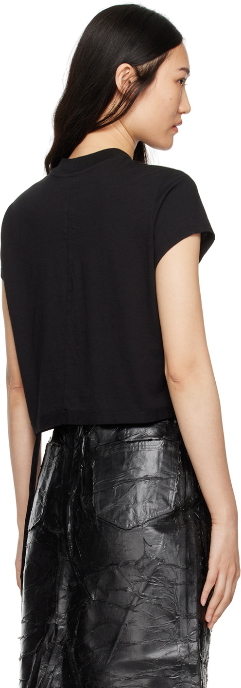 Rick Owens DRKSHDW Black Porterville Cropped Small Level T