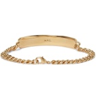 A.P.C. - Darwin Gold-Tone Bracelet - Gold
