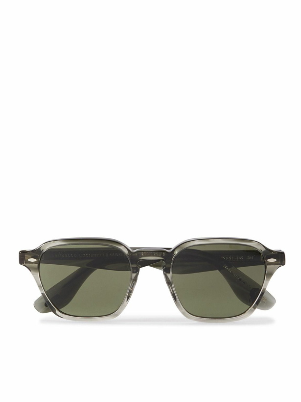 Photo: Brunello Cucinelli - Griffo Acetate Sunglasses