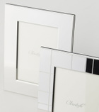 Christofle Graphik stainless steel picture frame