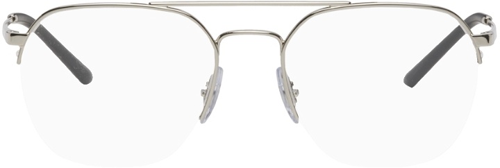 Photo: Ray-Ban Silver RB6444 Glasses