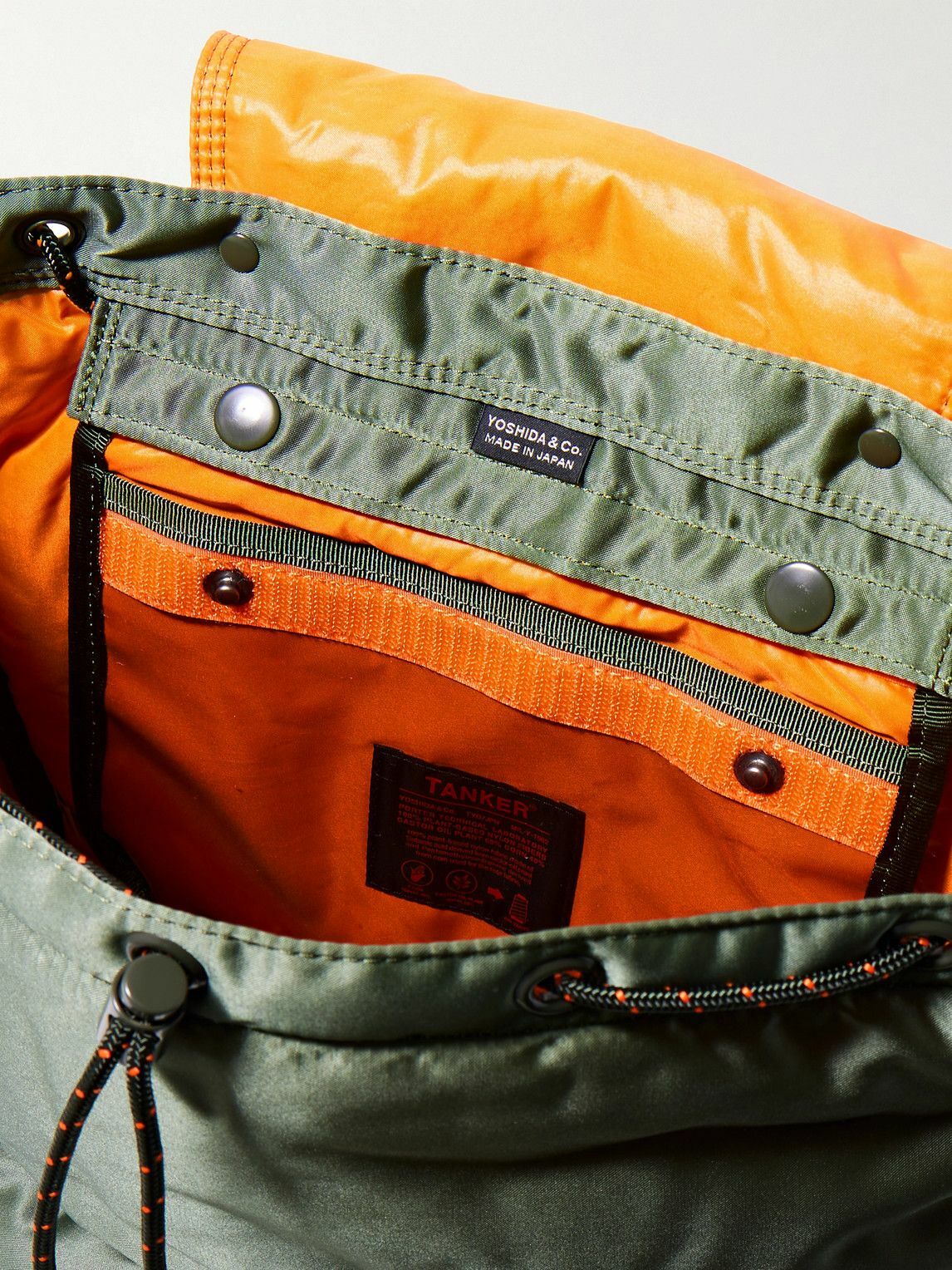 Porter-Yoshida and Co - Tanker Rucksack Nylon-Twill Backpack