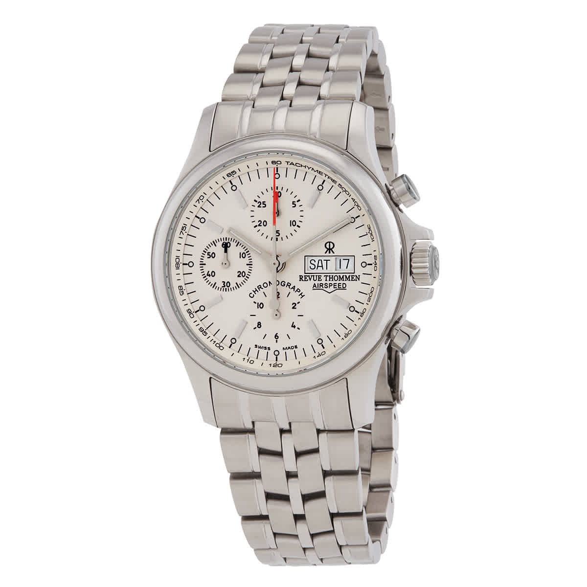 Revue Thommen Airspeed Chronograph Automatic Mens Watch 17081.6132