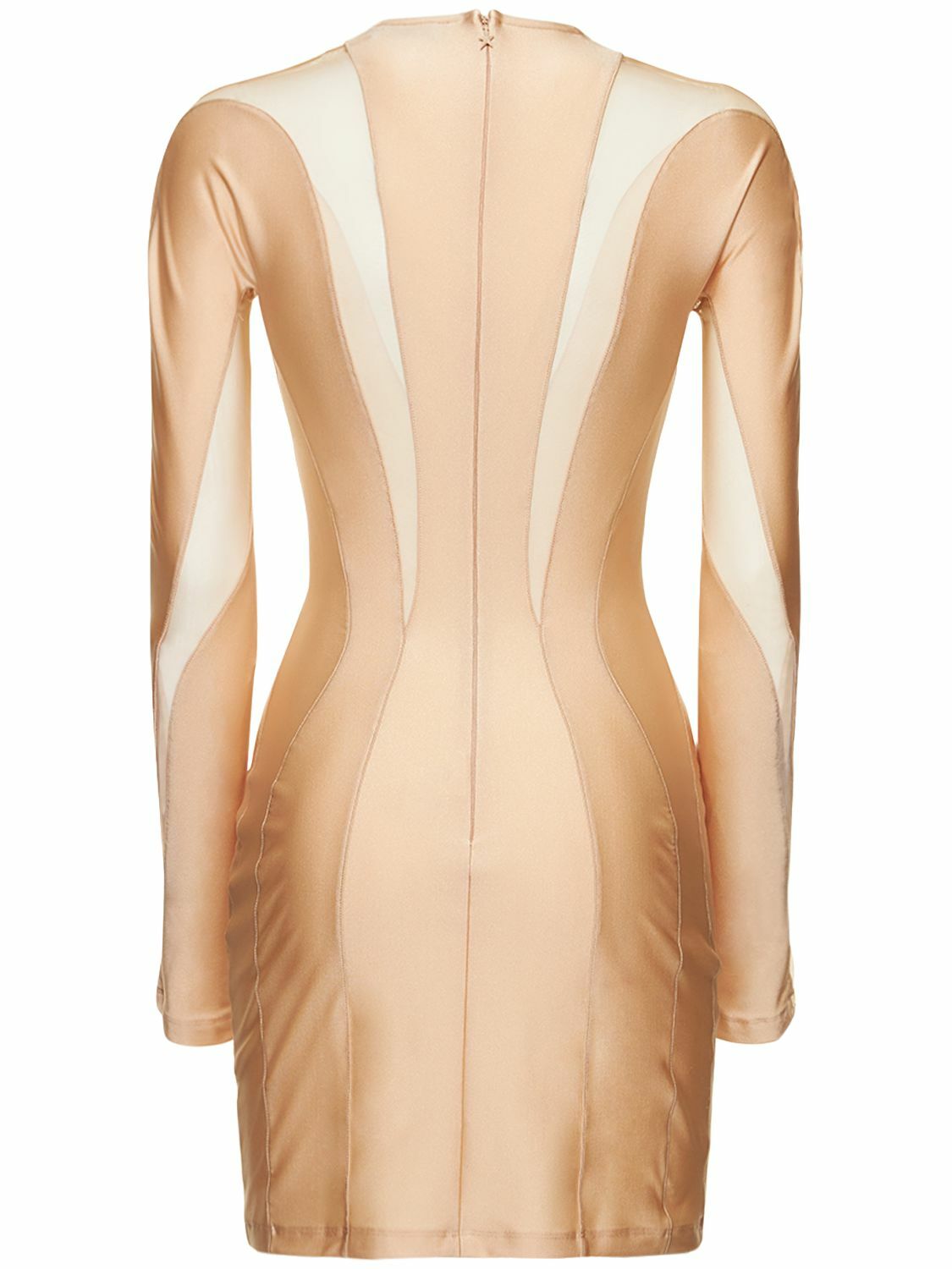 mesmerize in mesh ruched mini dress Mesmerize In Mesh Mini Dress