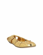Chloé Womens Ballet flats in Gold