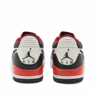 Air Jordan Men's Legacy 312 Low Sneakers in Sail/Black
