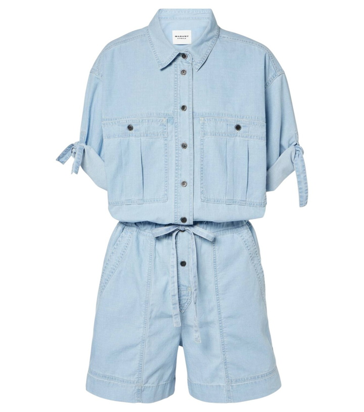 Photo: Marant Etoile Vally cotton romper