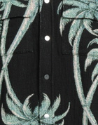 Amiri Mens Shirt in Black