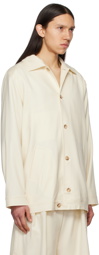 King & Tuckfield Beige Pleat Back Jacket