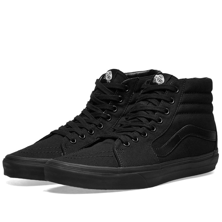 Photo: Vans Sk8-Hi Black