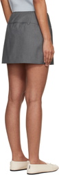 Dunst Gray Micro Mini Skort