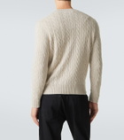 Arch4 Cable-knit cashmere sweater