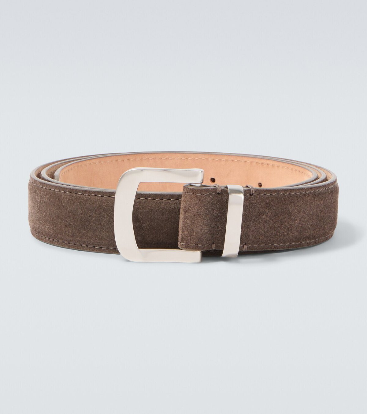 Agnona Suede belt