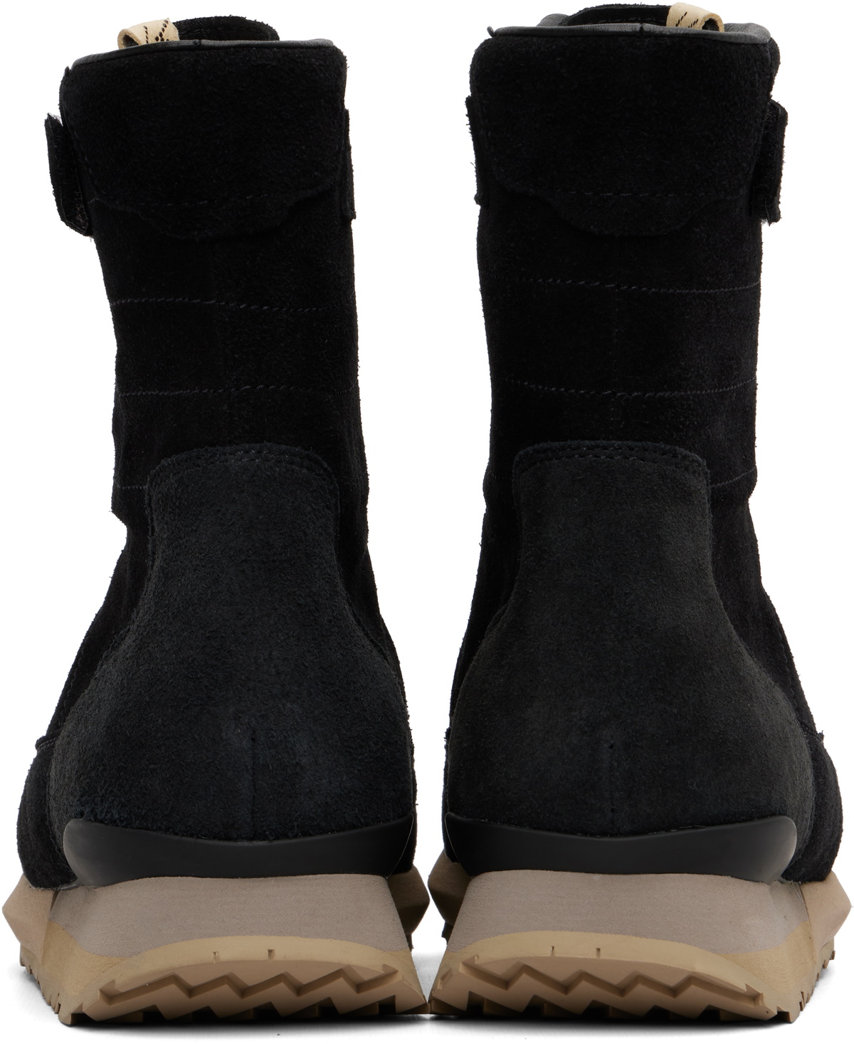 visvim Black Daytona Hi Sneakers
