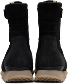 visvim Black Daytona Hi Sneakers