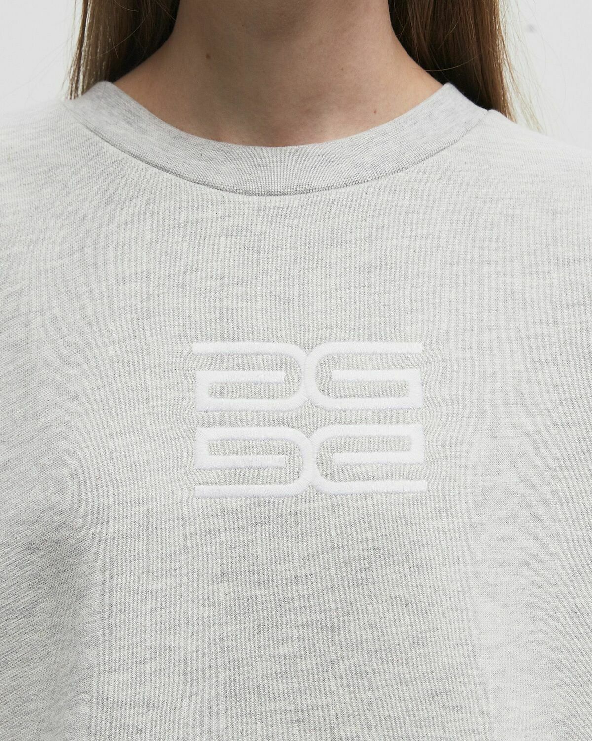 Gestuz LULLAGZ OZ SWEATSHIRT Grey Women