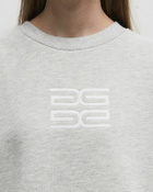 Gestuz LULLAGZ OZ SWEATSHIRT Grey Women