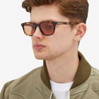 Prada Eyewear Men's A21S Sunglasses in Magma Tortoise/Orange 
