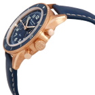 Blancpain Air Command Flyback Blue Dial Unisex Watch AC03-36B40-63A