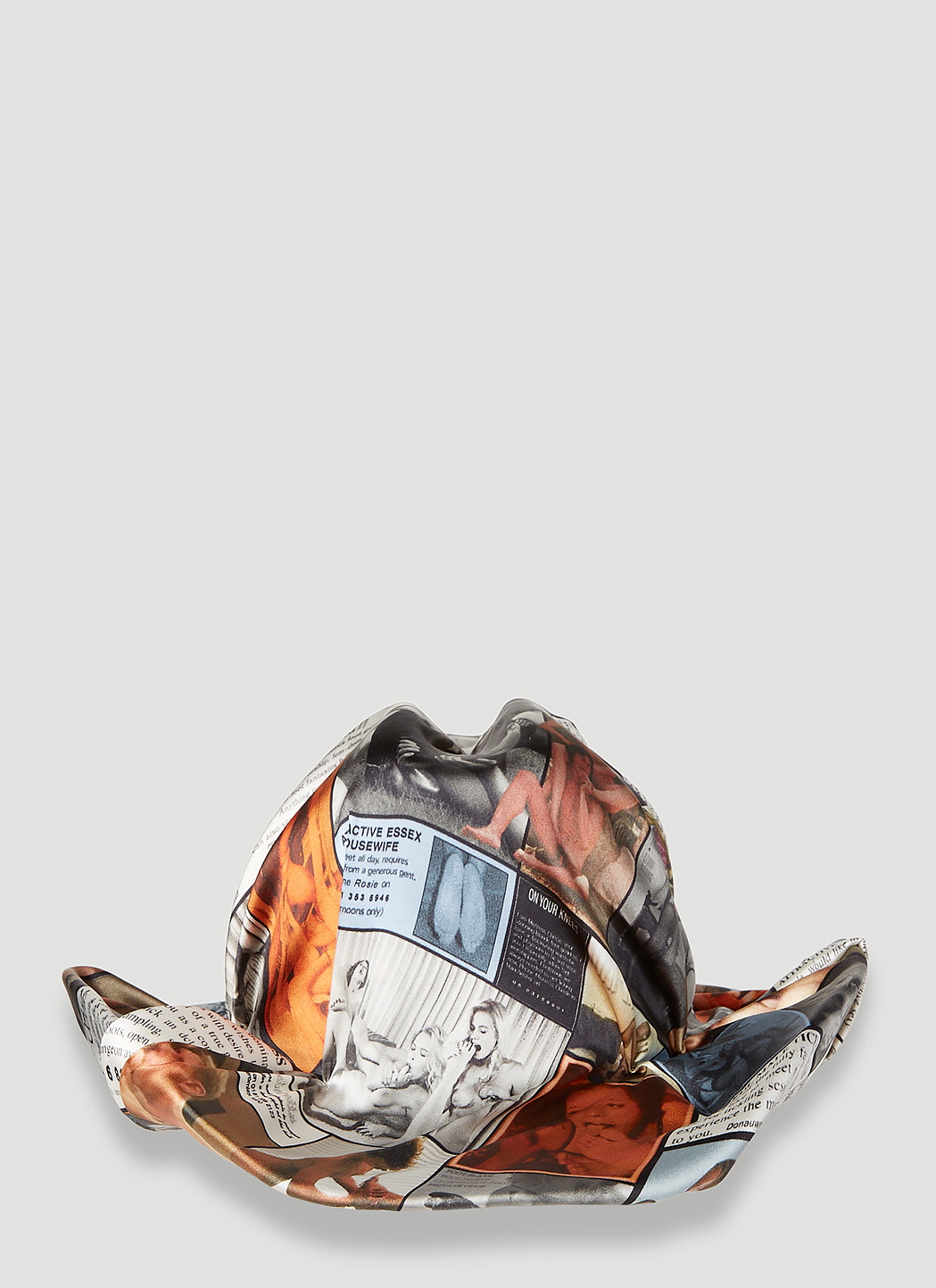 Ninamounah Draped Cowboy Hat