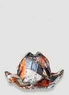 Ninamounah Draped Cowboy Hat
