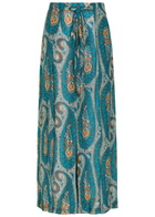 Etro Patterned Wide-leg Trousers No Colour