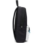 Diesel Black and White Mirano Backpack