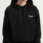 Represent Team 247 Oversized Hoodie in Black