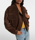 Saint Laurent Suede jacket