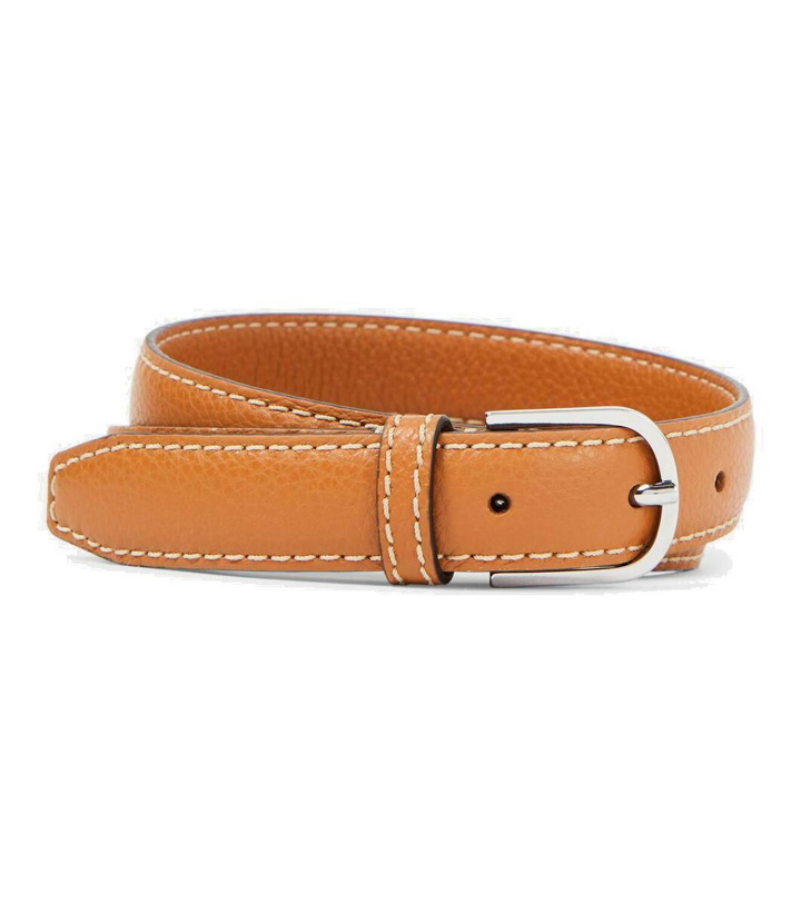 Photo: Toteme Leather belt