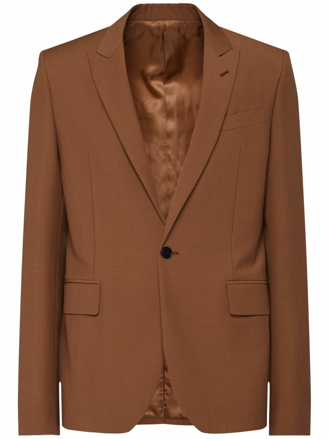 alexander mcqueen ボタンツイステッドスプライスジャケット Pre-Spring/Summer 2024 Menswear
