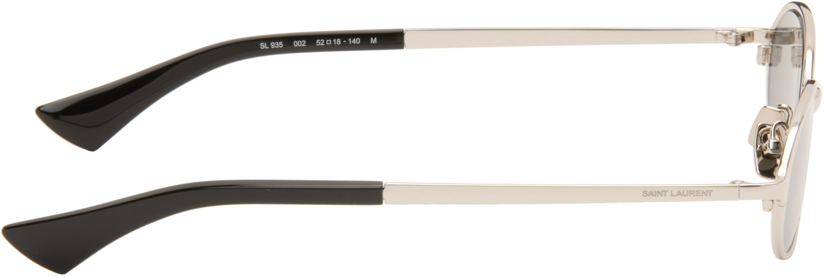 Saint Laurent Silver SL 935 Sunglasses